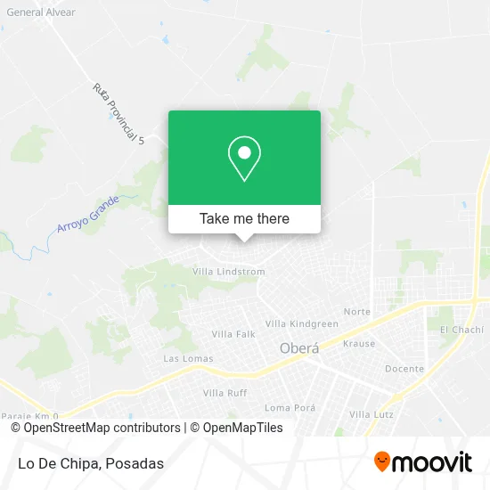 Lo De Chipa map