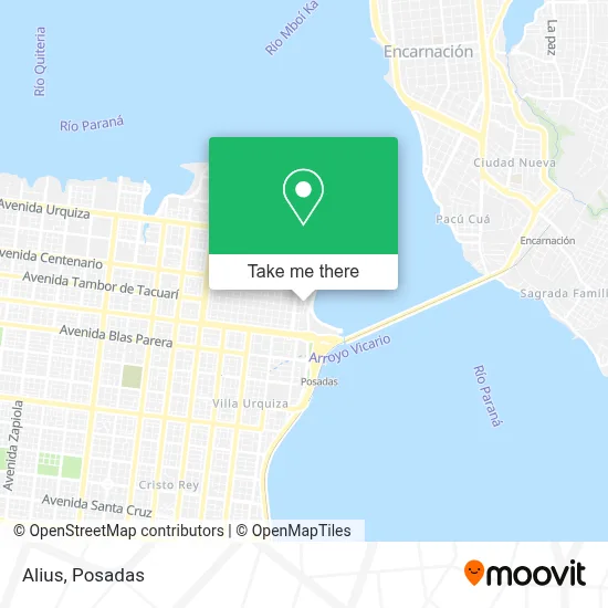 Alius map