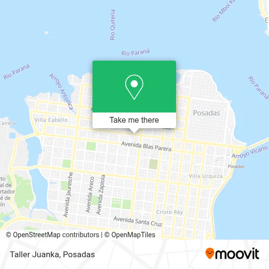 Taller Juanka map