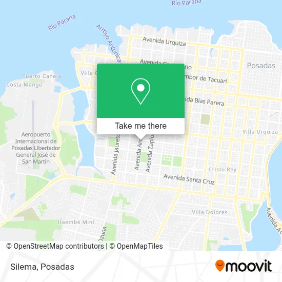 Silema map