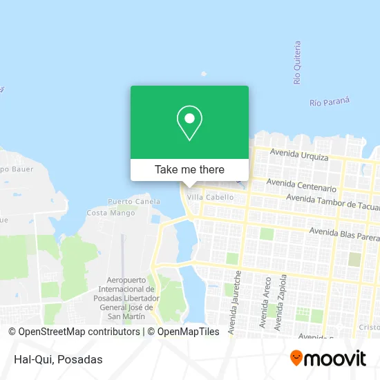 Hal-Qui map