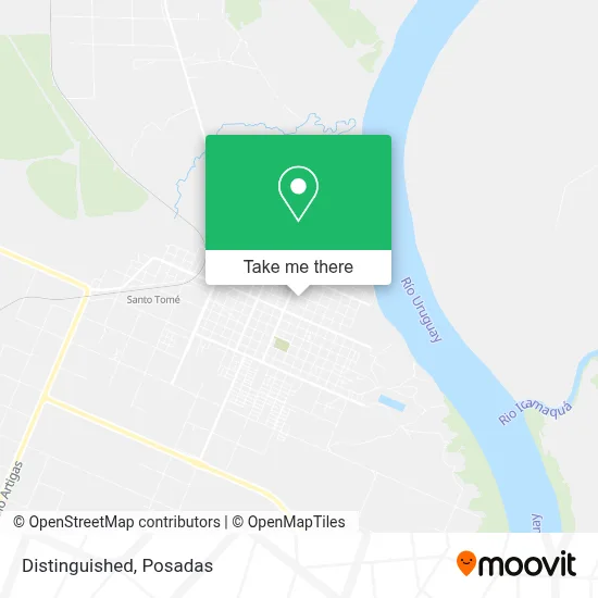 Distinto map