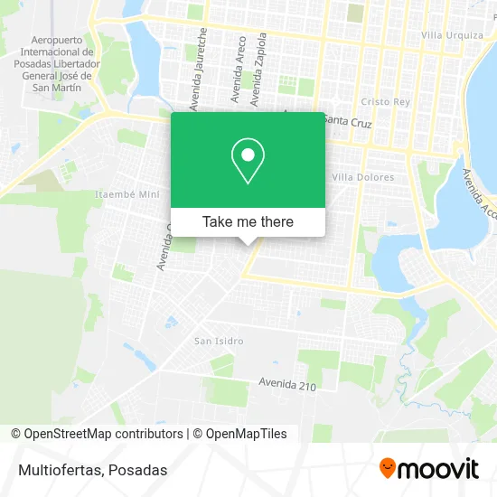 Multiofertas map