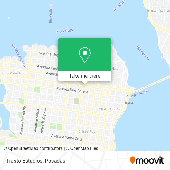 Trasto Estudios map