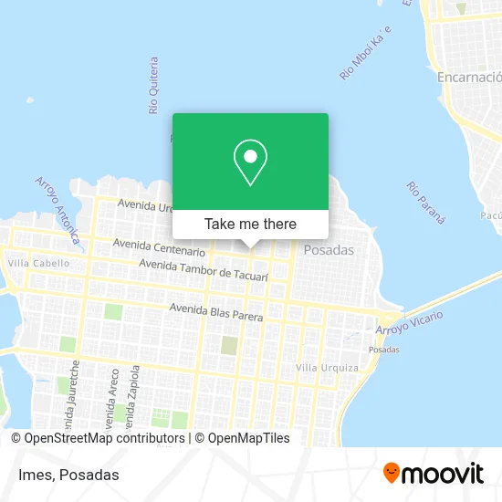 Imes map