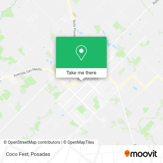 Coco Fest map