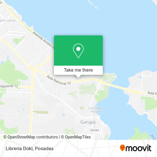 Libreria Doki map