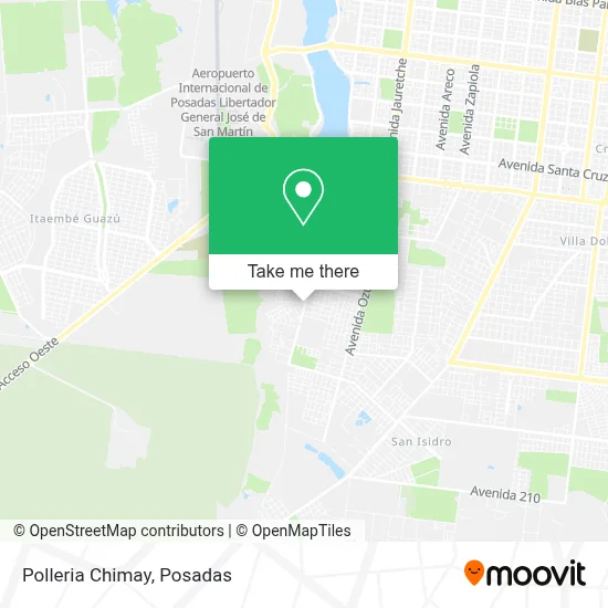 Polleria Chimay map