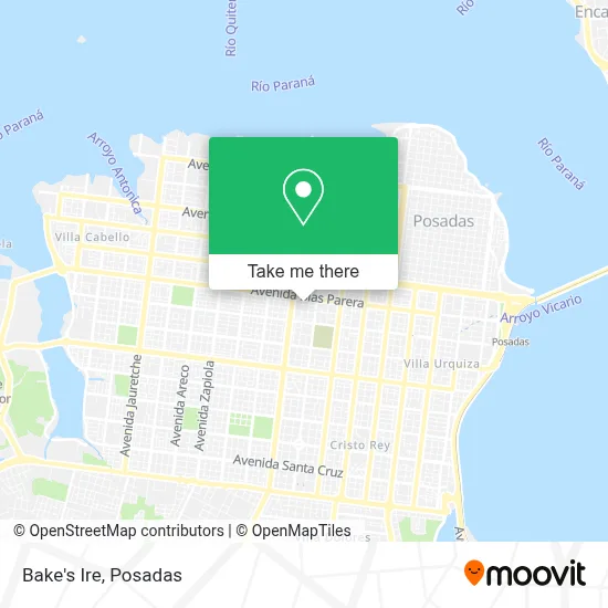 Bake's Ire map