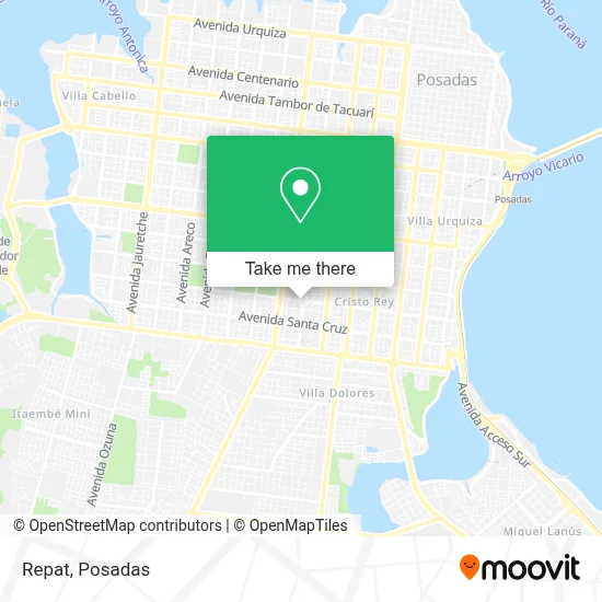 Repat map