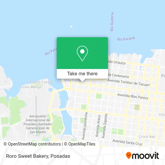 Roro Sweet Bakery map