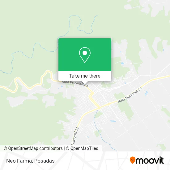 Neo Farma map