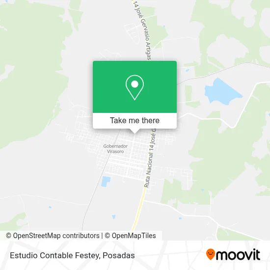 Estudio Contable Festey map