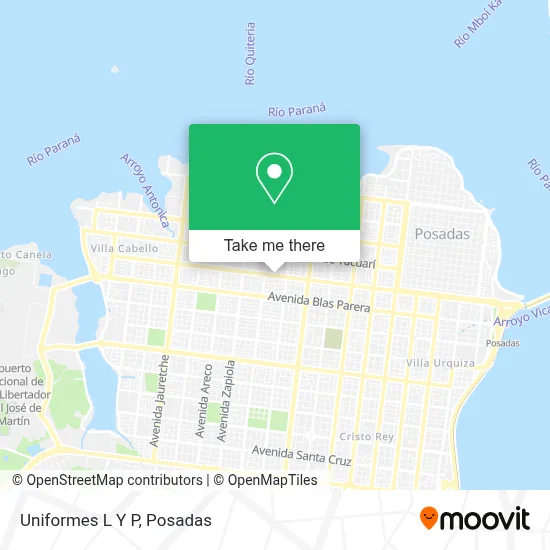 Uniformes L Y P map