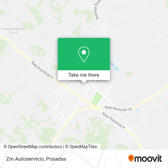 Zm Autoservicio map