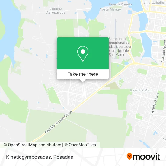 Kineticgymposadas map
