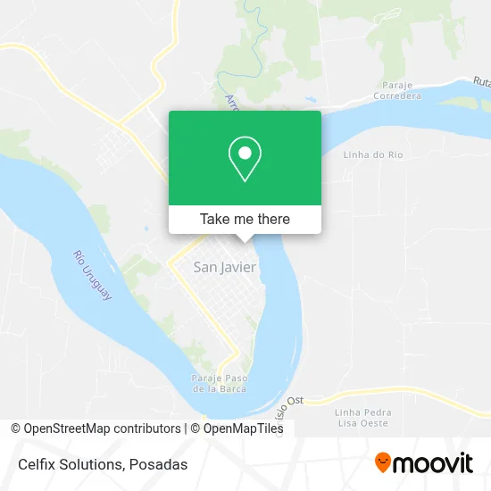 Celfix Solutions map
