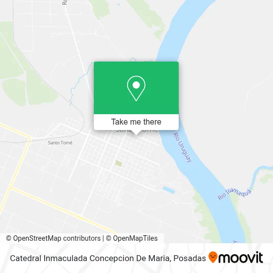 Catedral Inmaculada Concepcion De Maria map