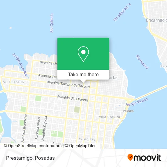 Prestamigo map