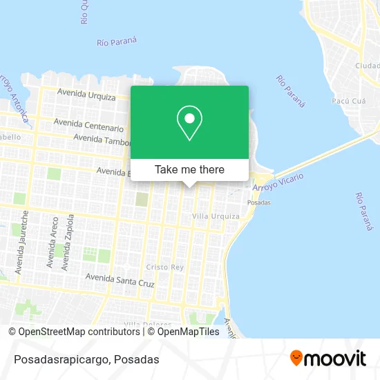 Posadasrapicargo map