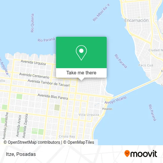 Itze map