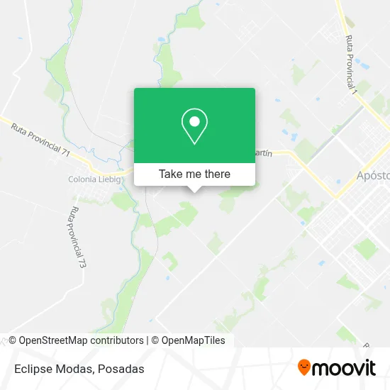 Eclipse Modas map