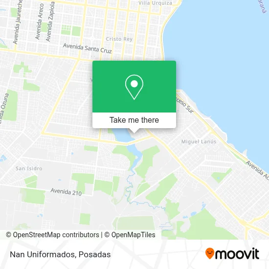 Nan Uniformados map