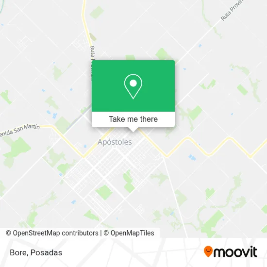 Boor map