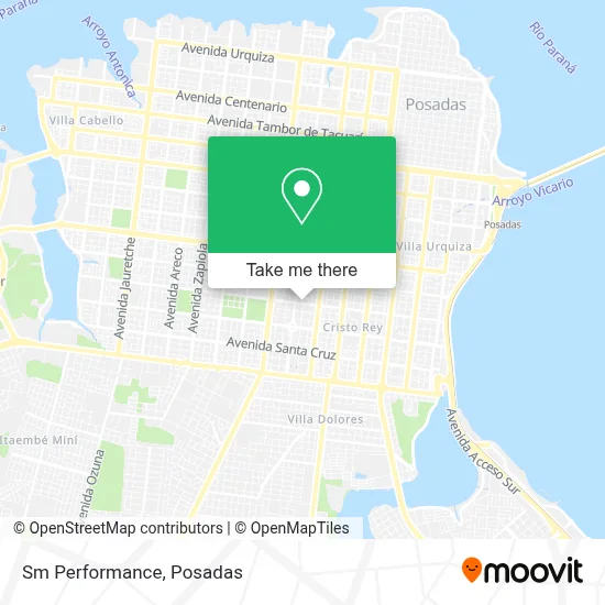 Sm Performance map