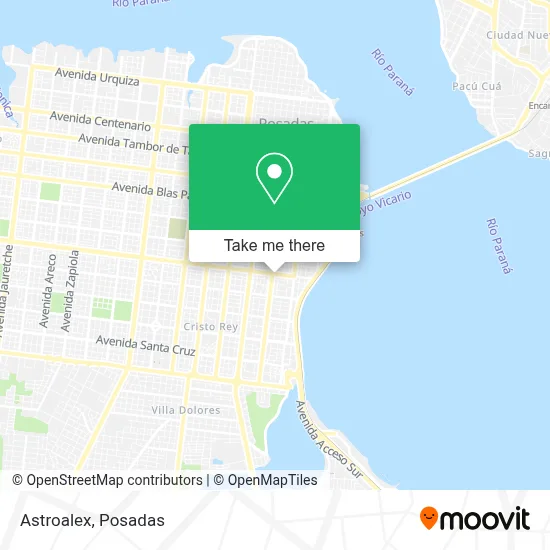 Astroalex map