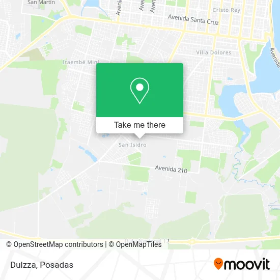 Dulzza map