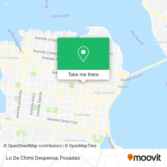Lo De Chimi Despensa map