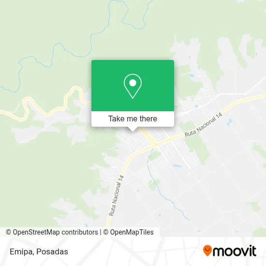 Emipa map