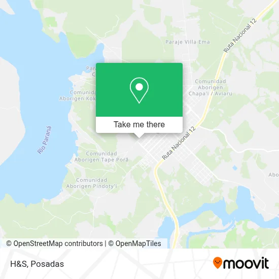 H&S map