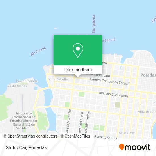 Stetic Car map