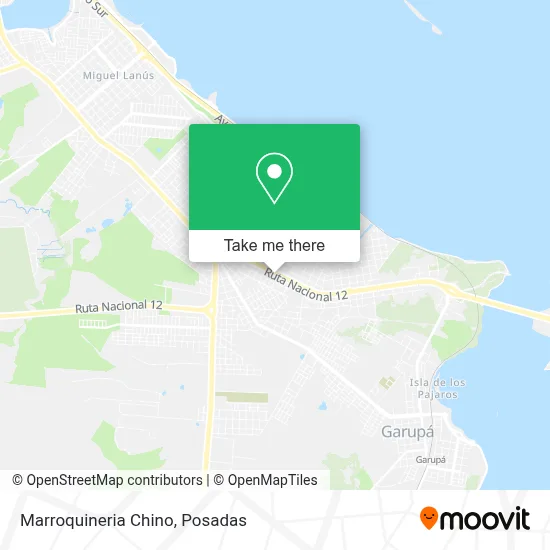 Marroquineria Chino map