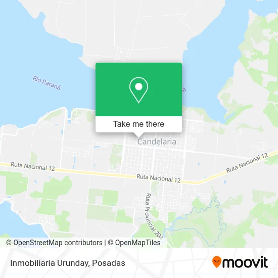 Inmobiliaria Urunday map