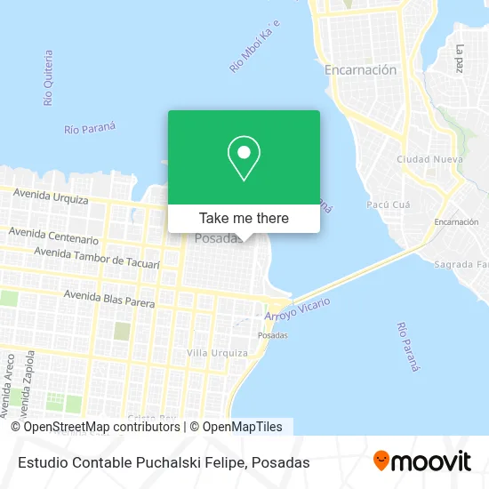 Estudio Contable Puchalski Felipe map