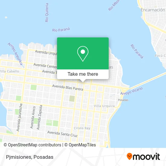 Pjmisiones map