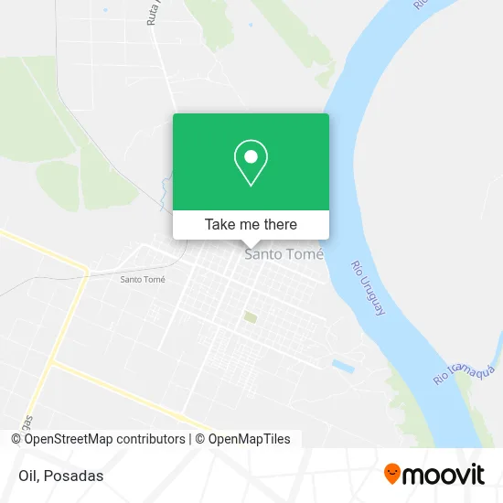 Oil map