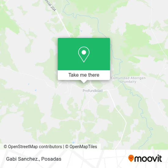 Gabi Sanchez. map