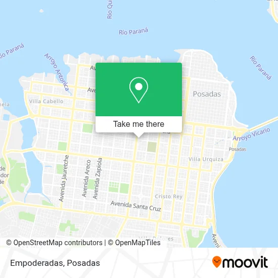Empoderadas map