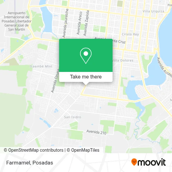 Farmamel map