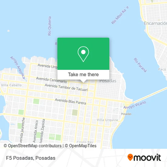 F5 Posadas map