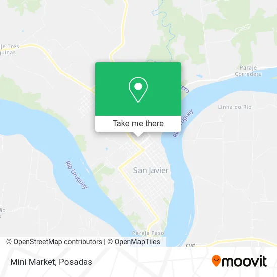 Mini Market map