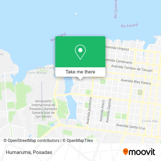 Humaruma map