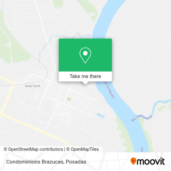 Condominions Brazucas map