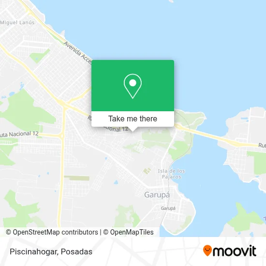 Piscinahogar map
