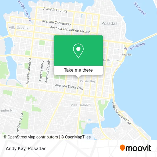 Andy Kay map