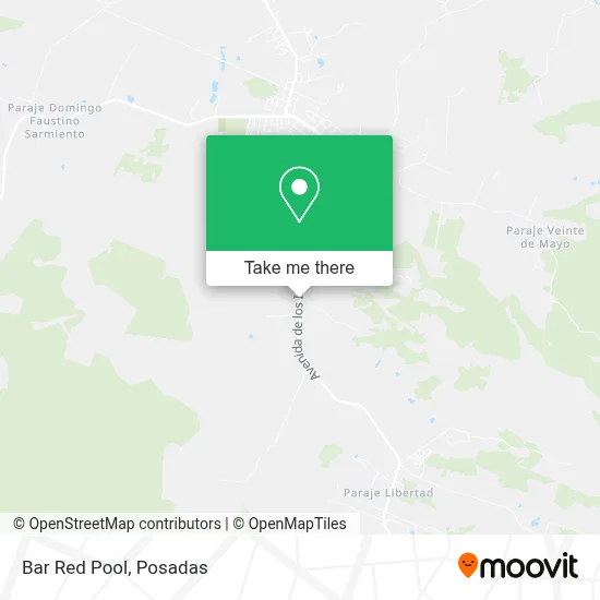 Bar Red Pool map